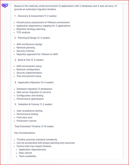 How Amazon Q Business Helps Your VMware to AWS Migration